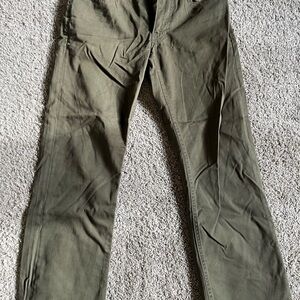 Polo by Ralph Lauren Men's Olive Chinos
